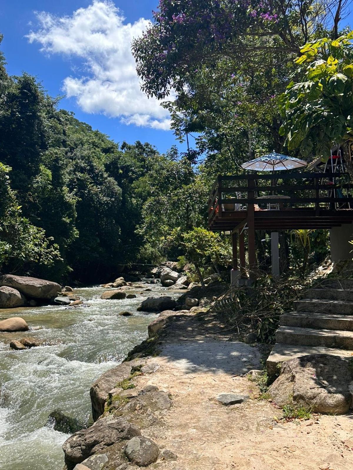 Chacara Da Liberdade Serra De Macae-Bicuda Pequena Vila Exterior foto